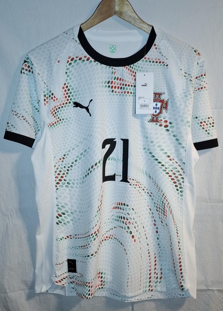 【説明欄必読】ポルトガル代表 2025 オーセンティック アウェイ 21.ジョタ