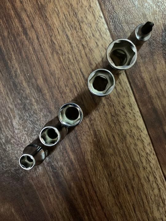 未使用　TOP 板ラチェットセット PRS-345