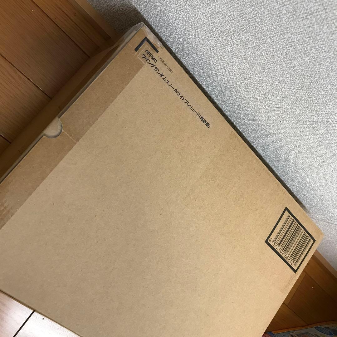 メタルコンポジット　ウイングガンダムスノーホワイトプレリュード　（再販分）未開封