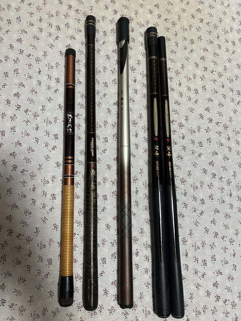 渓流竿4本セットで！ダイワ NFT