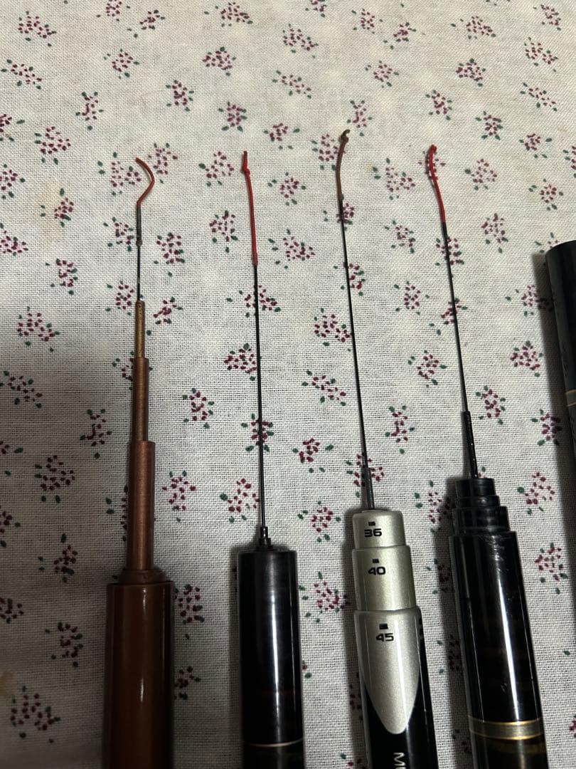 渓流竿4本セットで！ダイワ NFT