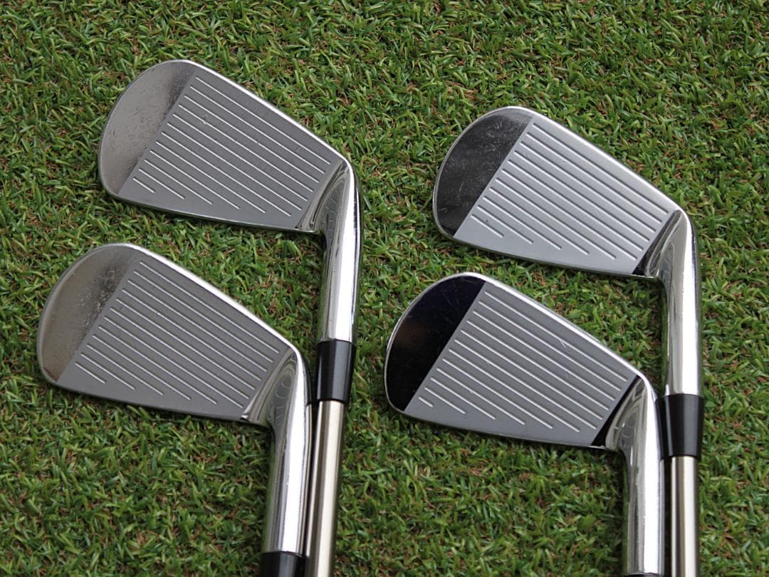 【レフティ】 ミズノ MP-68 4-PW 7本 マミヤ アッタス115 X