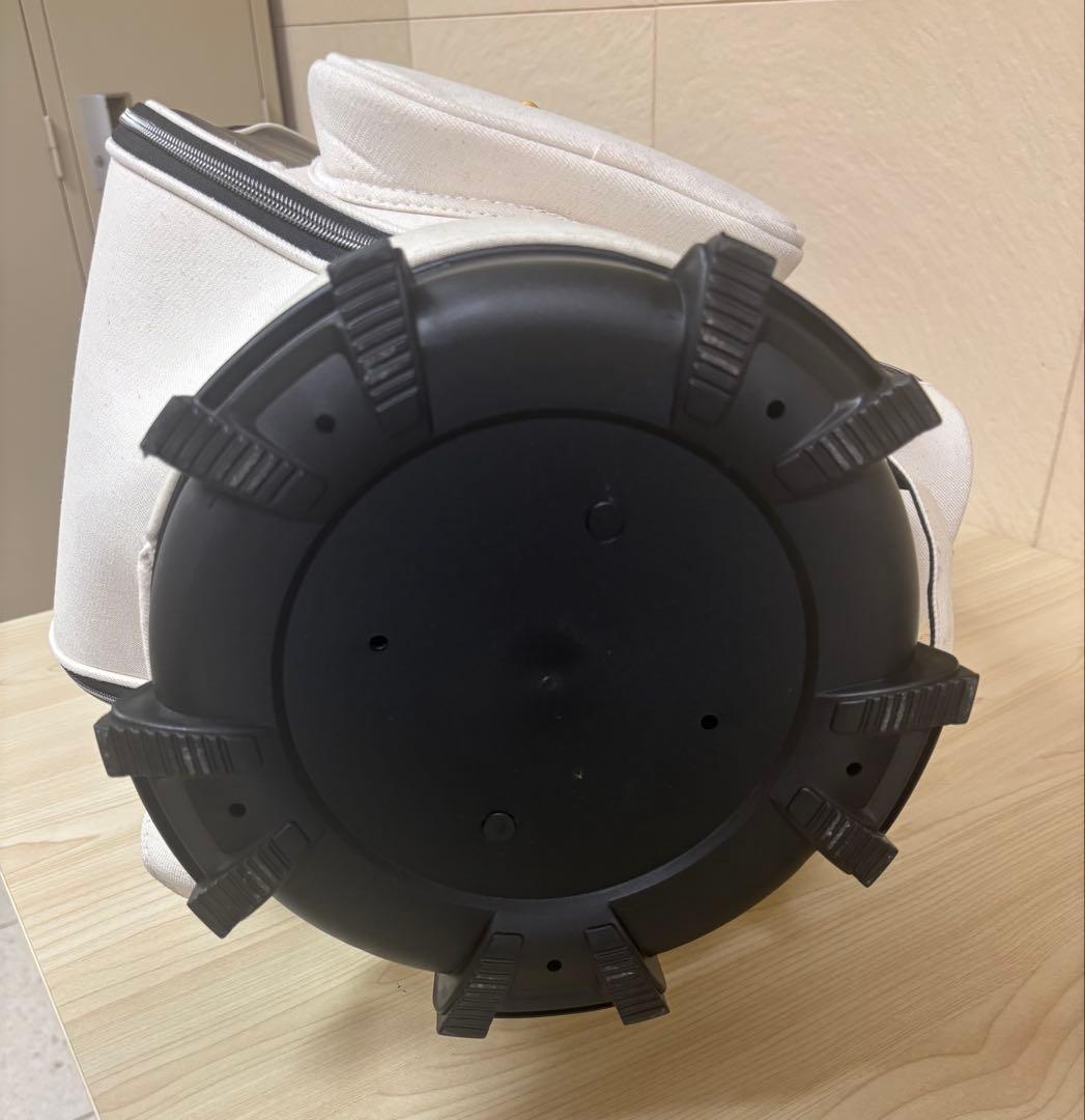 【人気商品】希少　ワックキャディバッグ