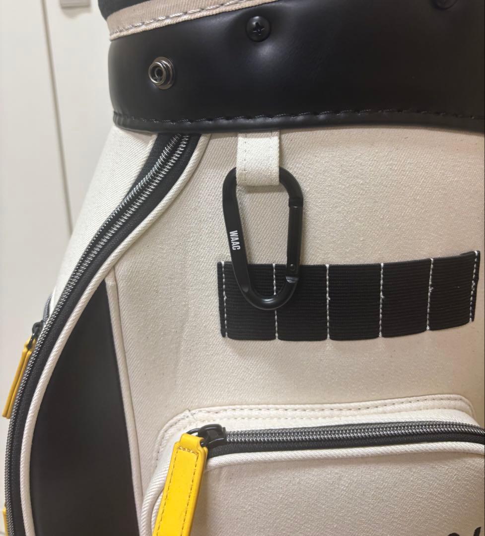 【人気商品】希少　ワックキャディバッグ