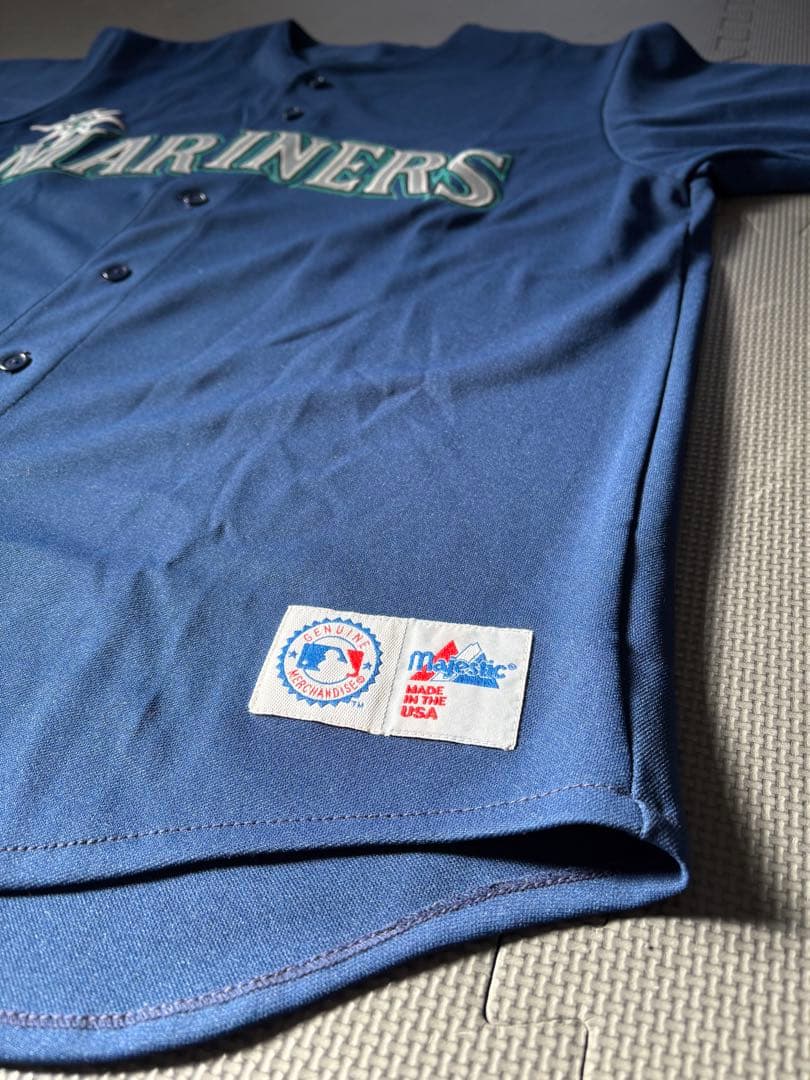 未使用品　MLBオフィシャルユニフォームサプライヤー　ケン・グリフィー Jr.