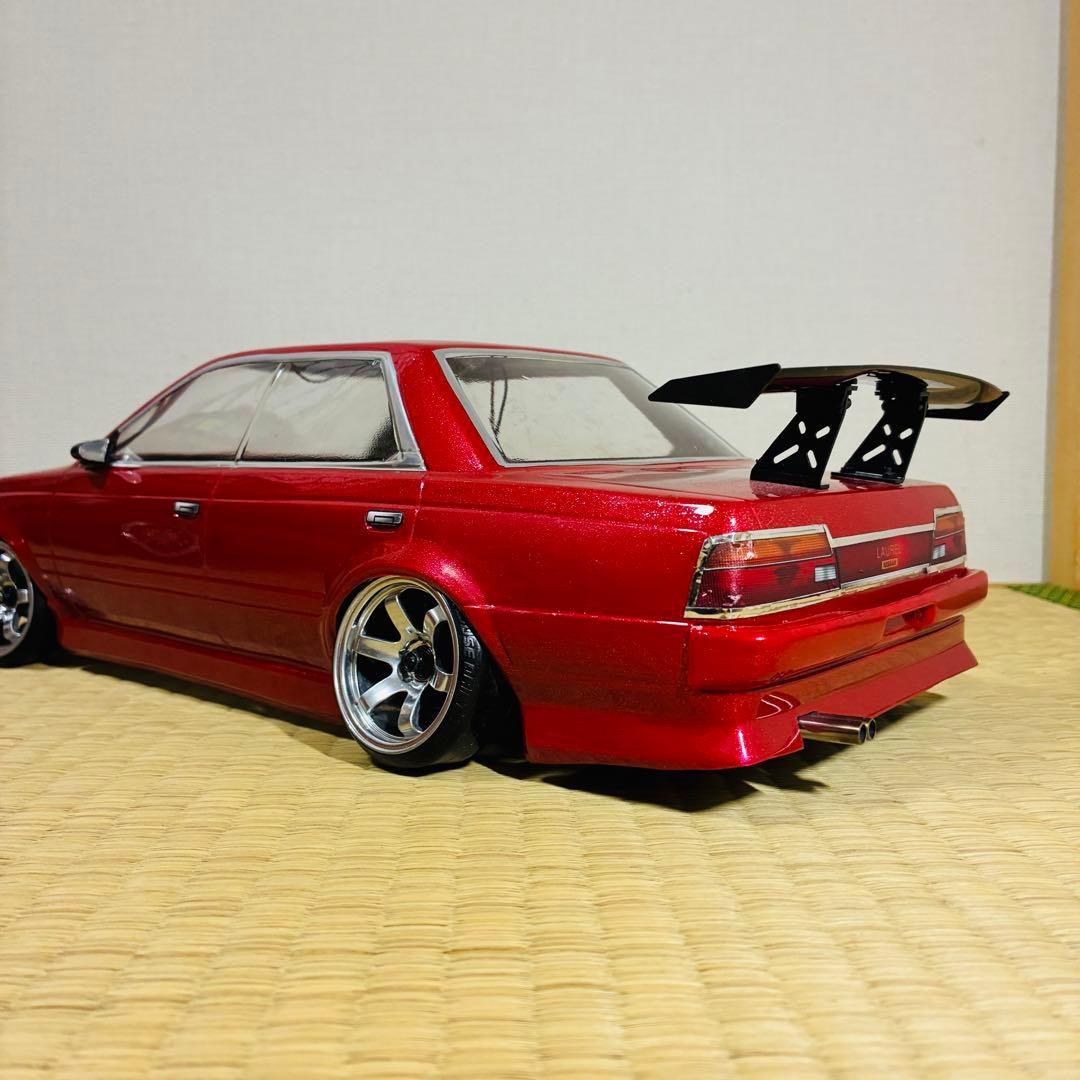 【このまま使用可】YD-2 C33ローレル ボディドリフトラジコン