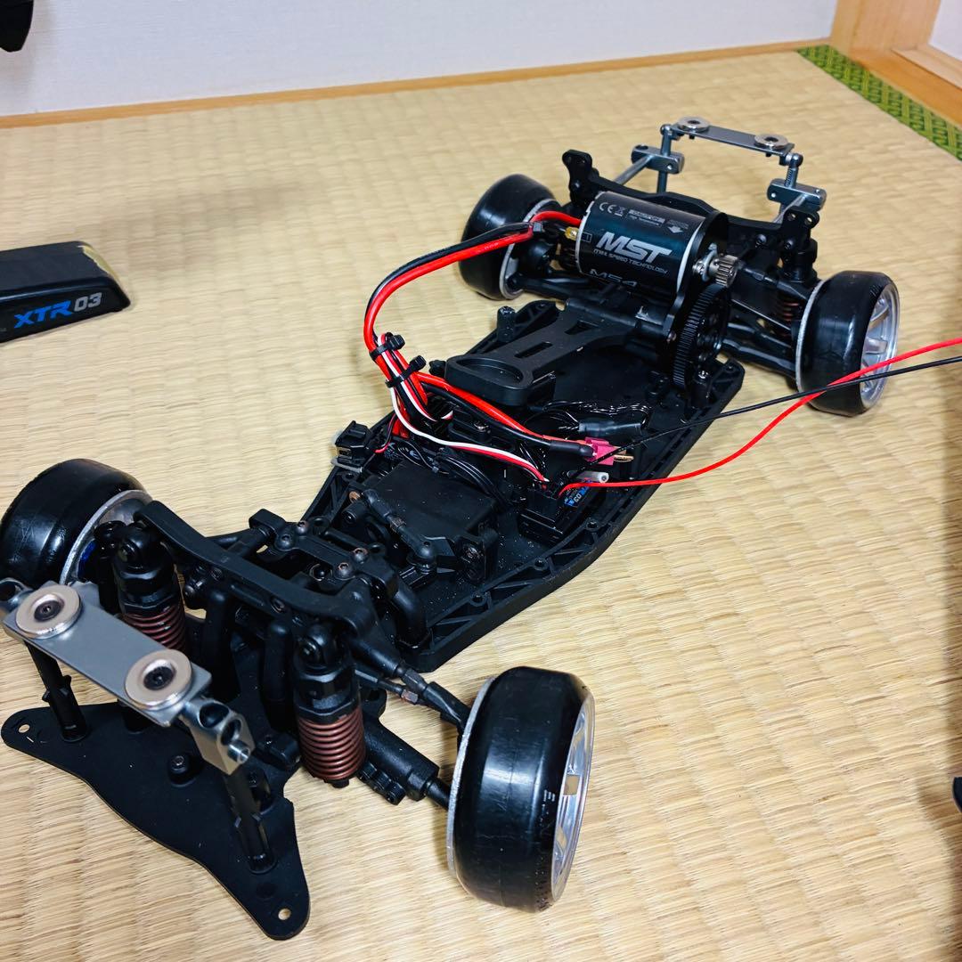 【このまま使用可】YD-2 C33ローレル ボディドリフトラジコン