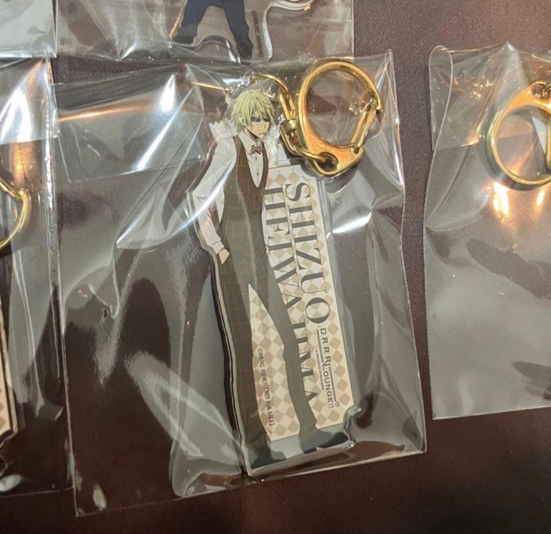 デュラララ 平和島静雄 アクキー デュラララッシュ ぷちっ娘 10個セット