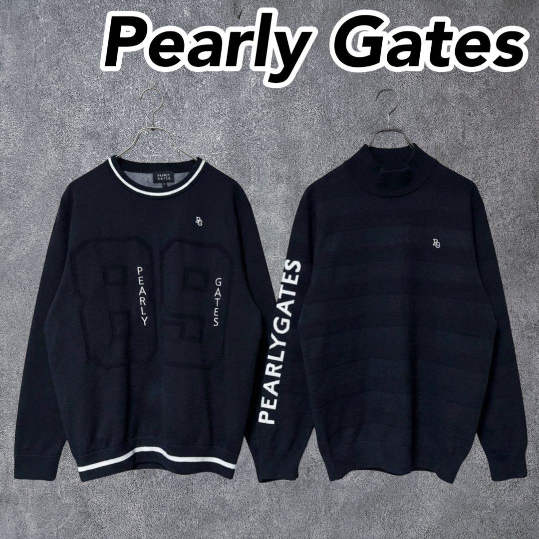 Pearly Gates パーリーゲイツ 天竺 ストレッチ裏地 ツイン ニット