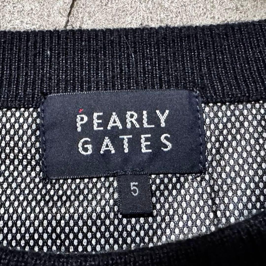 Pearly Gates パーリーゲイツ 天竺 ストレッチ裏地 ツイン ニット