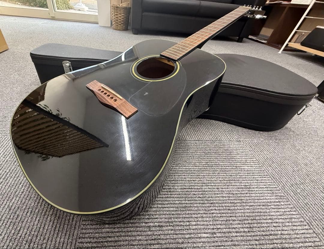 Fender CD-60 ブラック アコースティックギター中古品/弦なし