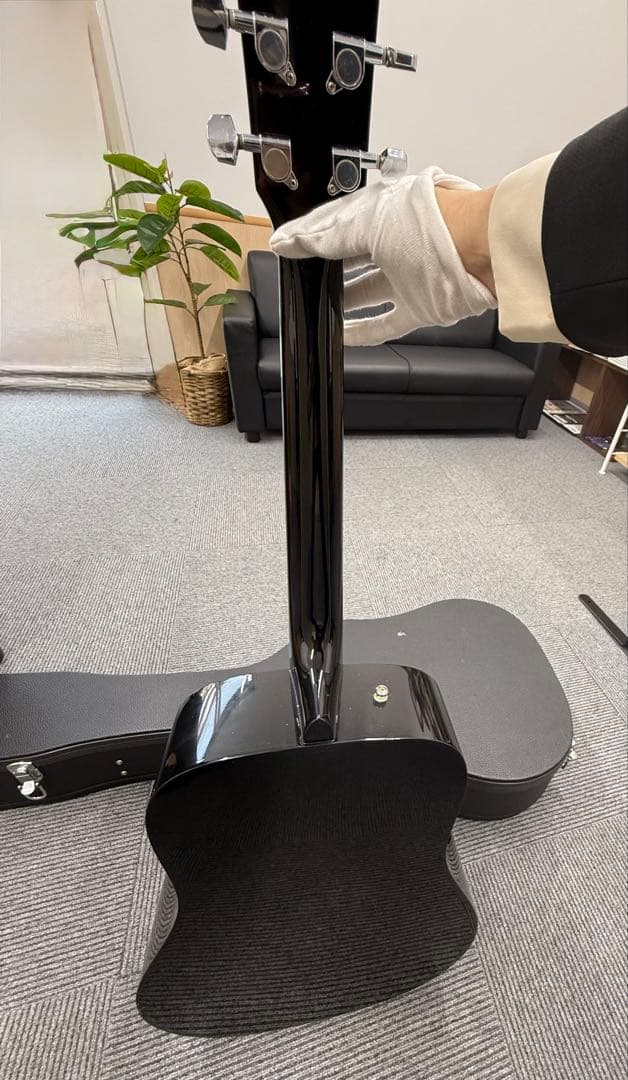 Fender CD-60 ブラック アコースティックギター中古品/弦なし