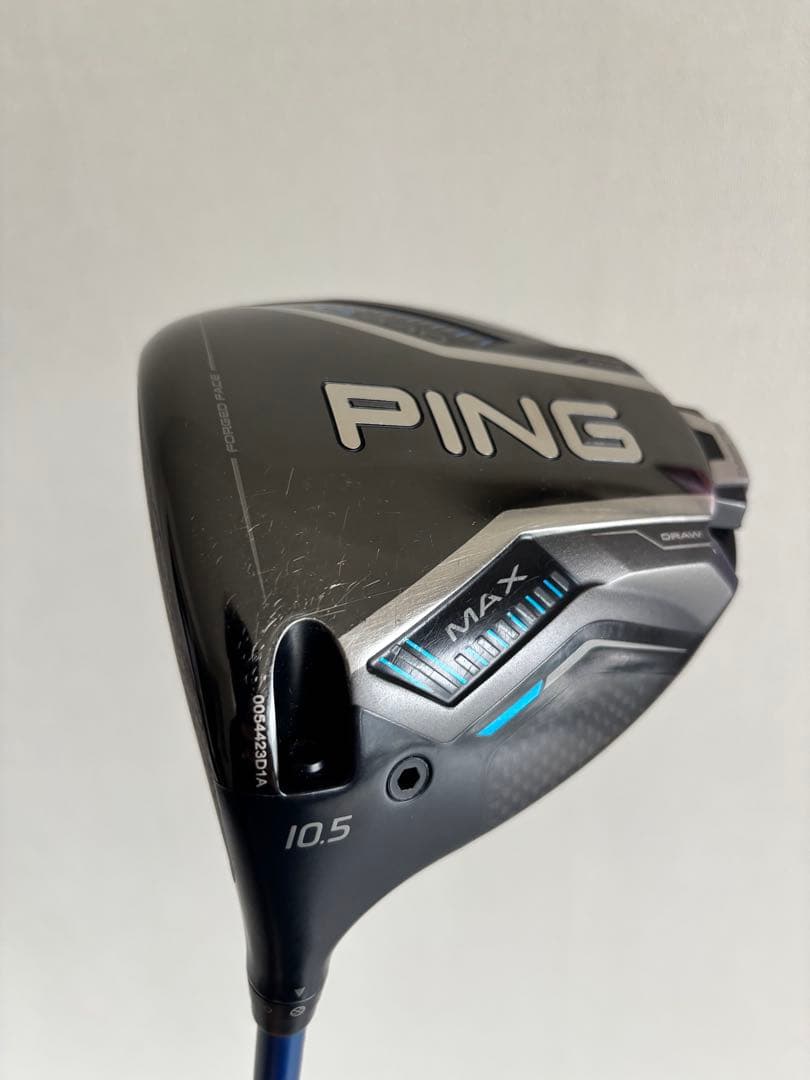 希少レフティ PING G440 MAX 10.5 VENTUS BLUE 5S