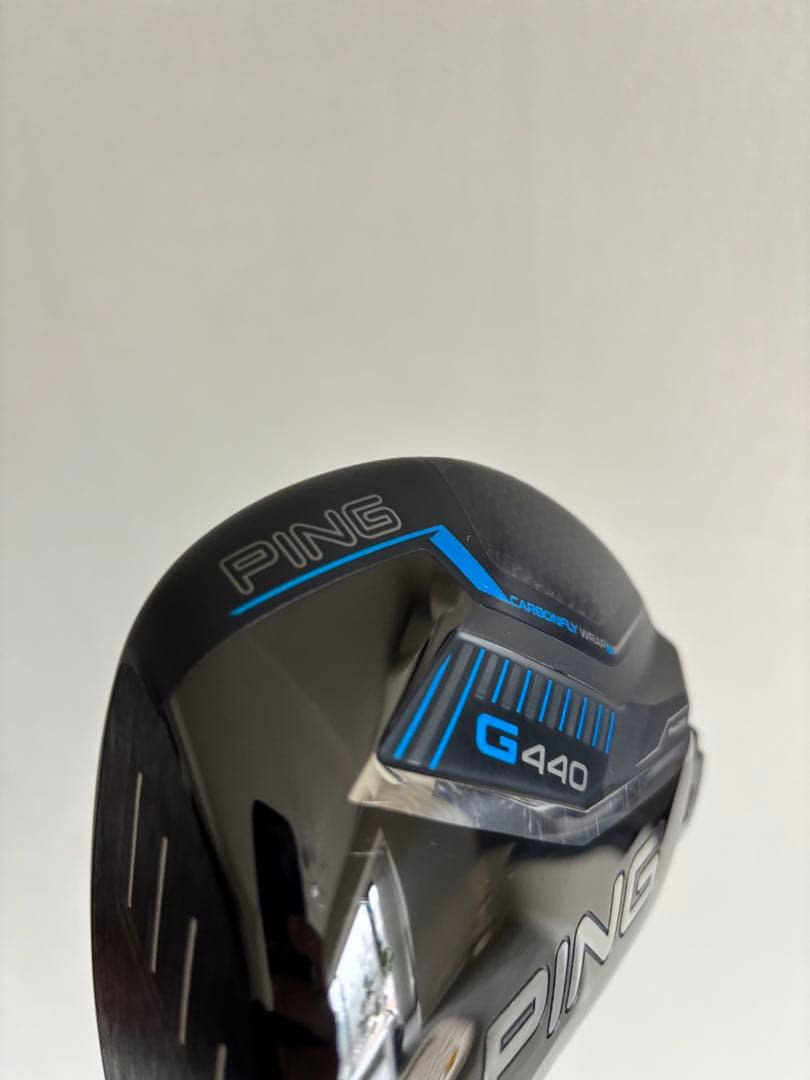 希少レフティ PING G440 MAX 10.5 VENTUS BLUE 5S