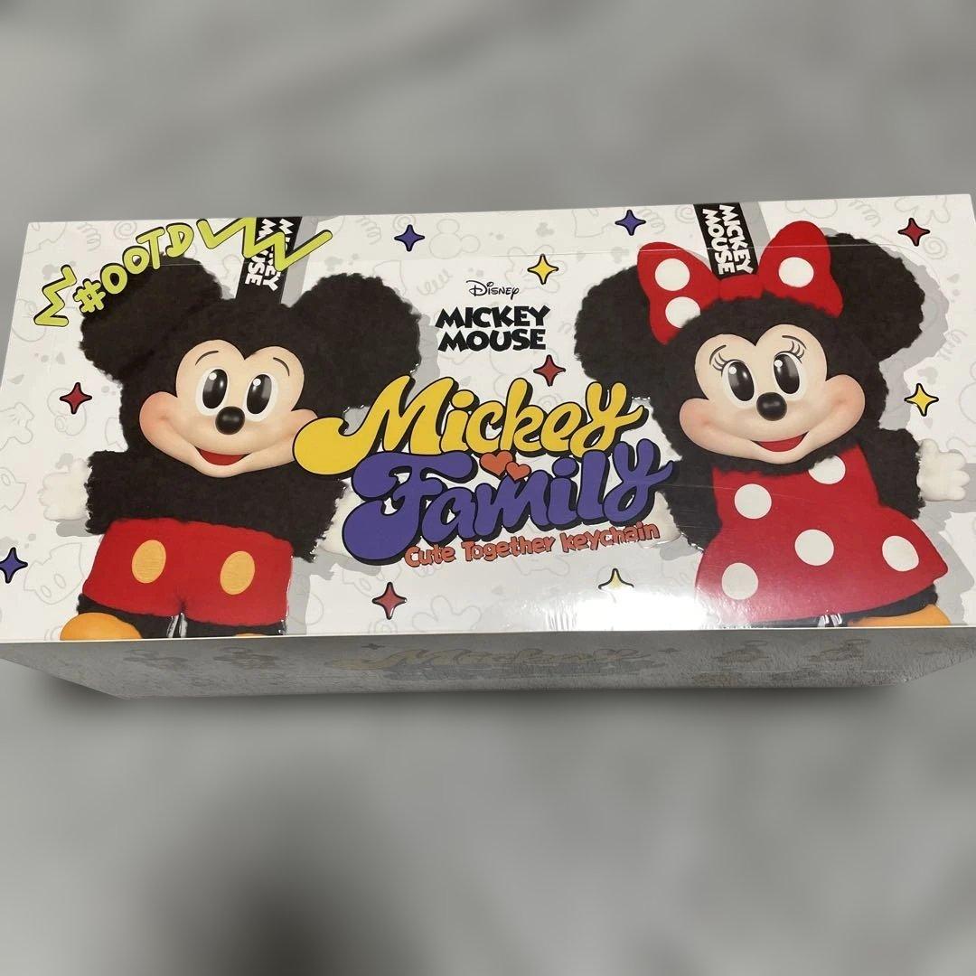 POPMART☆Mickey Family キーチェーン 1BOX♡