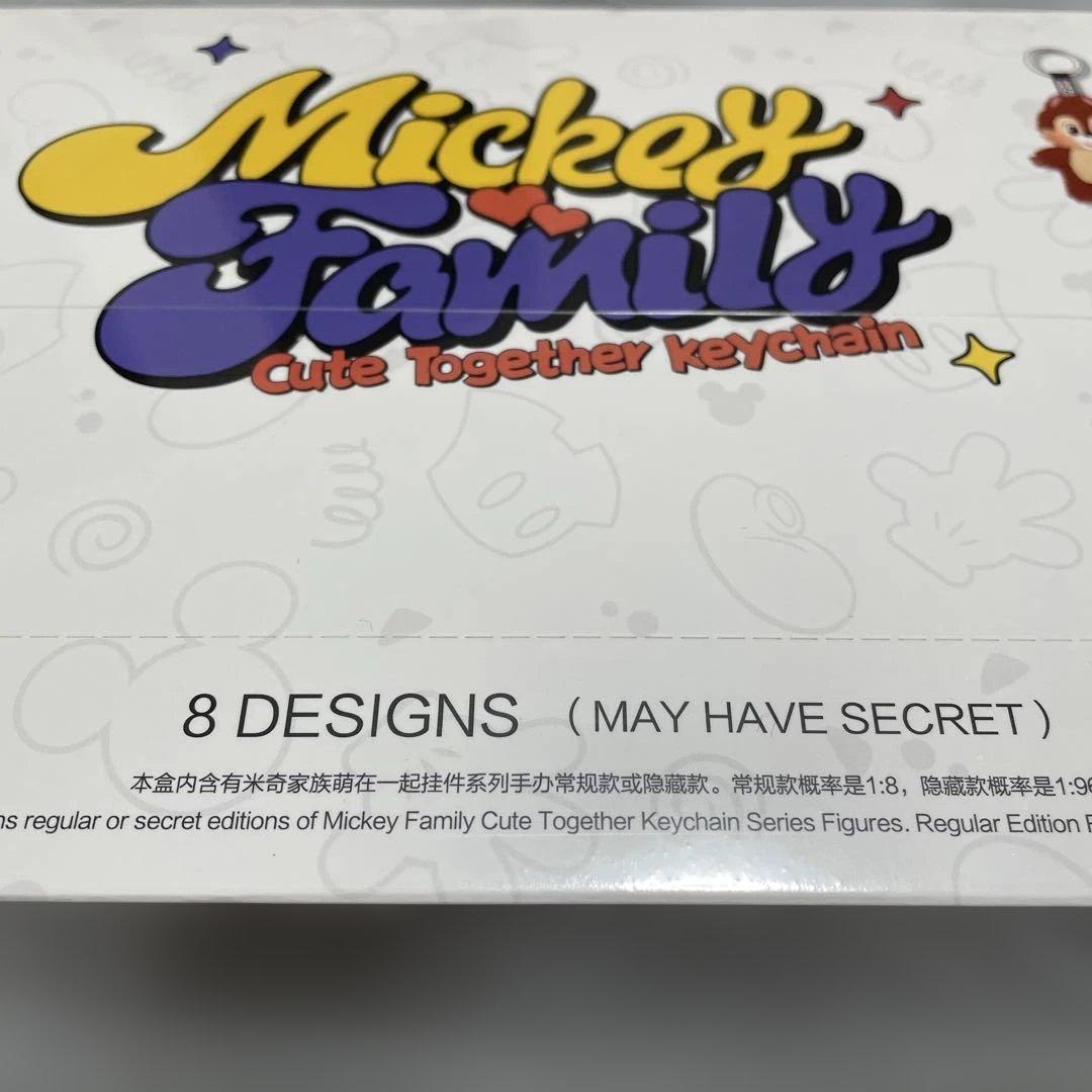 POPMART☆Mickey Family キーチェーン 1BOX♡