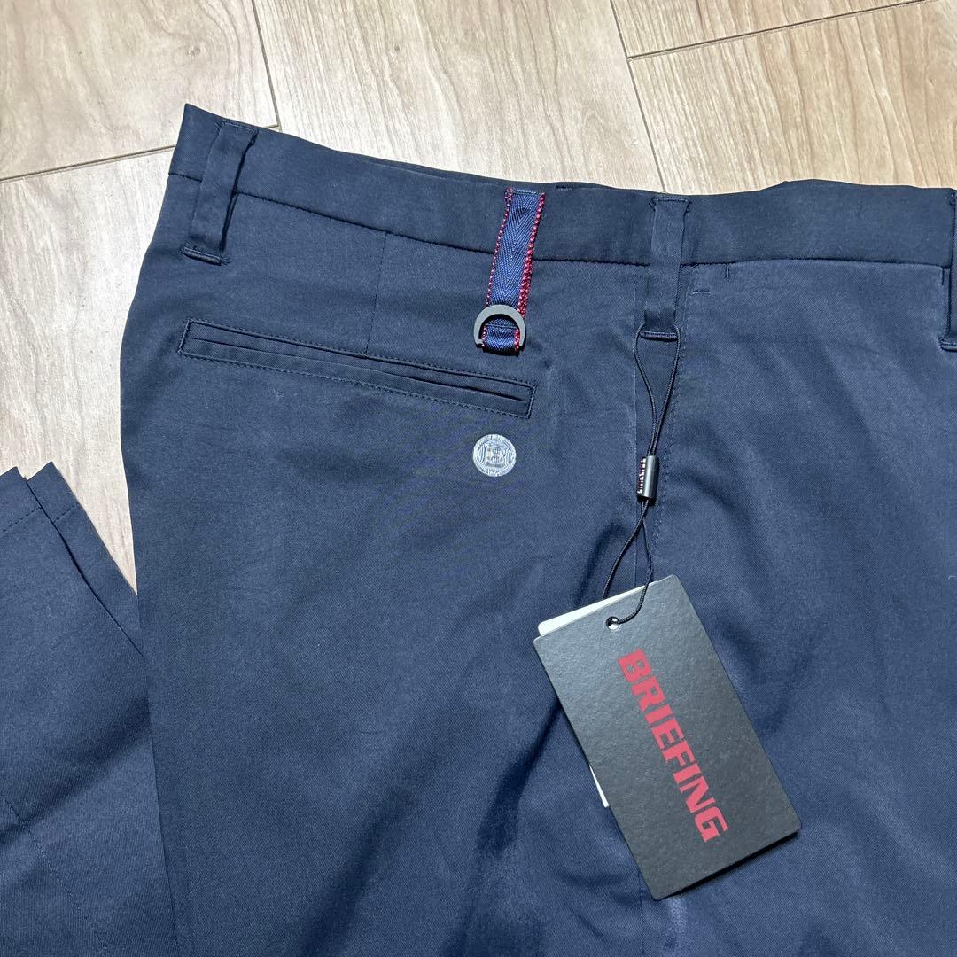 未使用　ブリーフィング ストレッチネイビーパンツ M