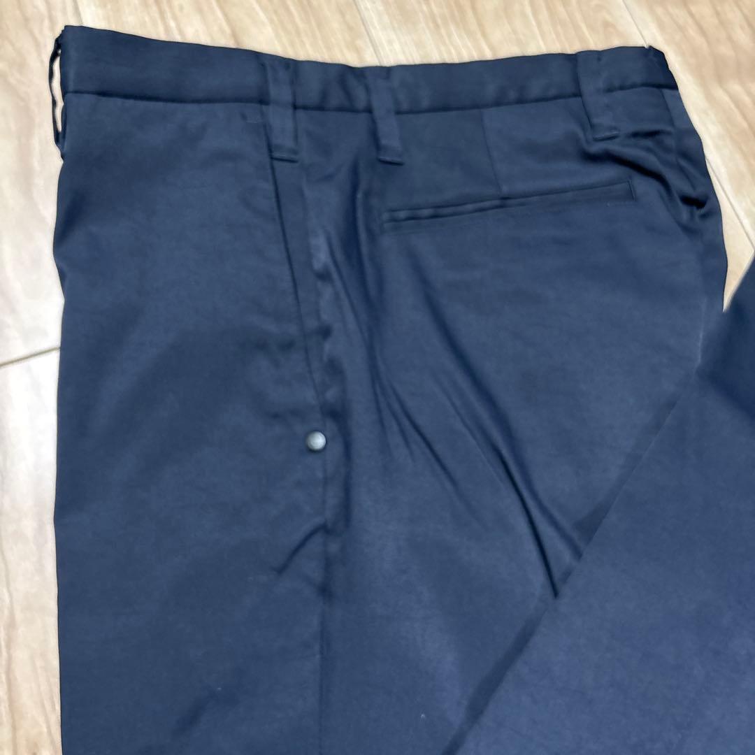 未使用　ブリーフィング ストレッチネイビーパンツ M