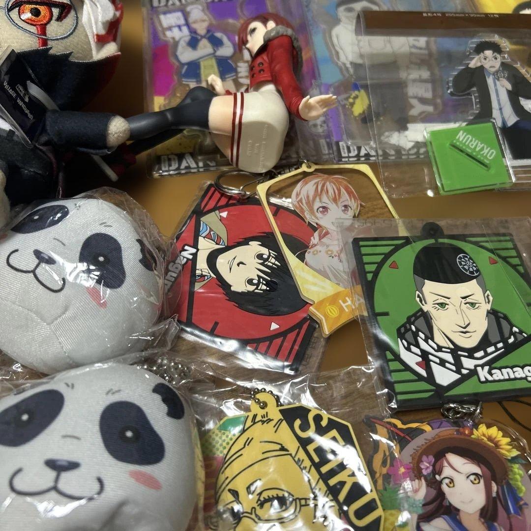 アニメグッズまとめ売り　108個