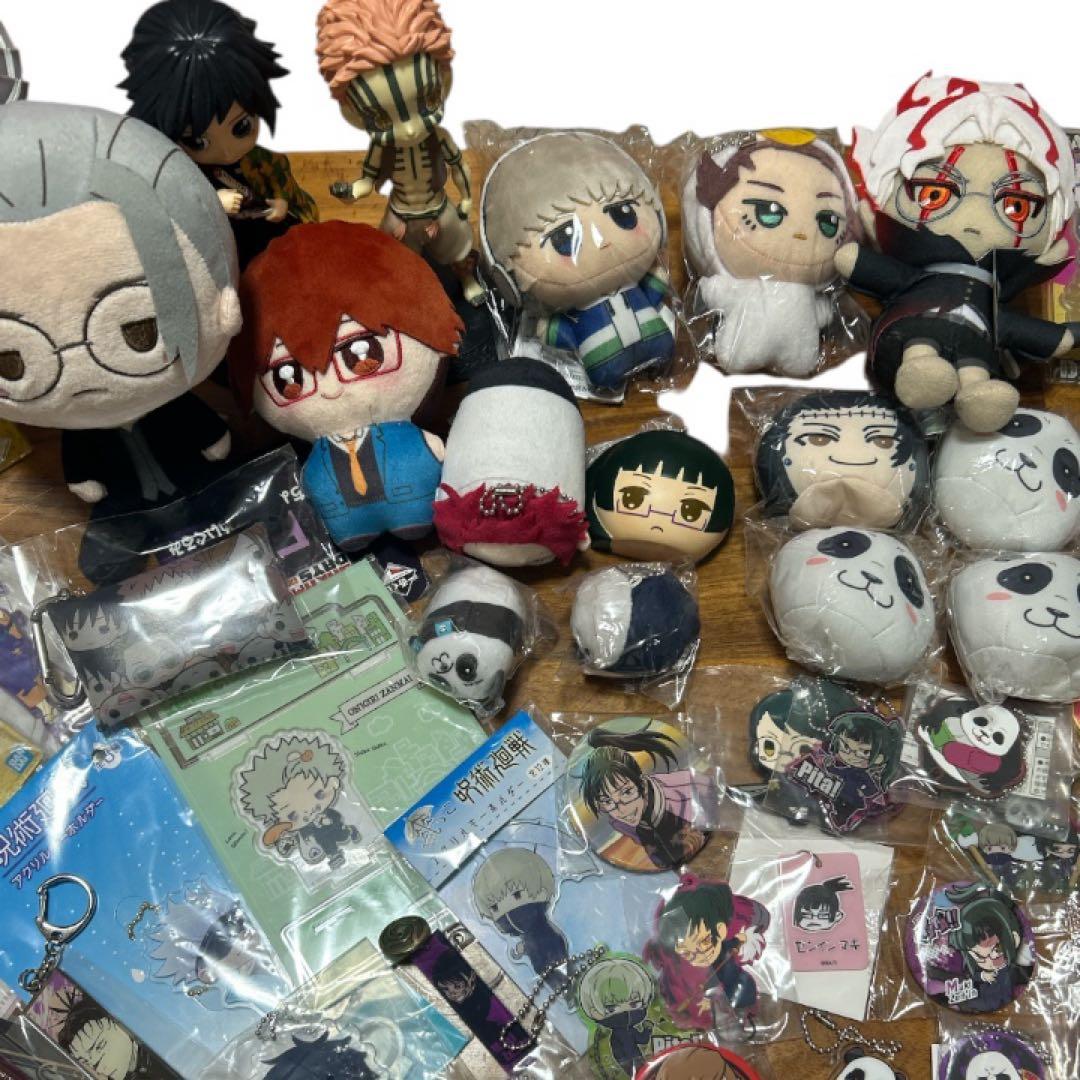 アニメグッズまとめ売り　108個