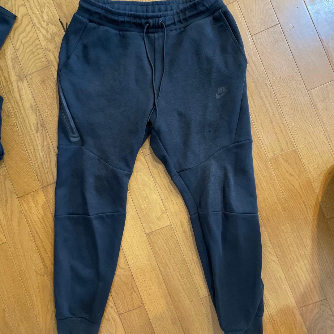 NIKE ナイキ　テックフリース セットアップ 黒