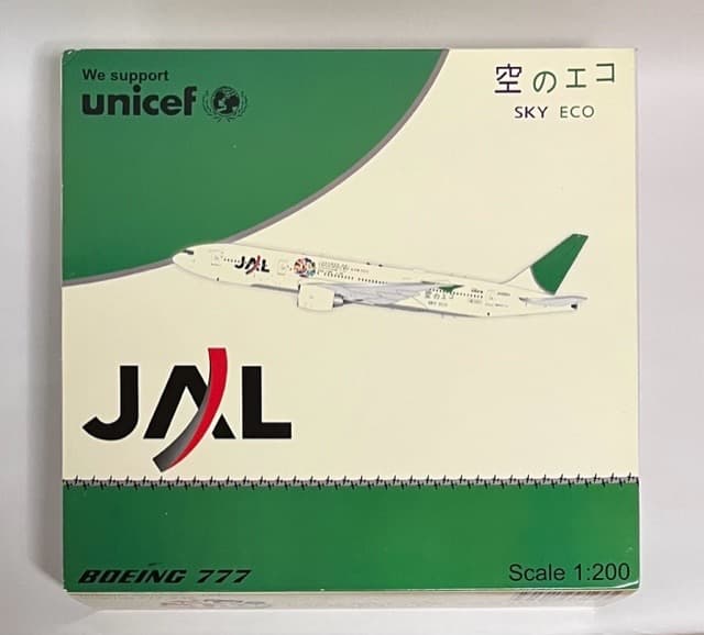 JAL B777-200 JA8984 SkyEco 少々難あり