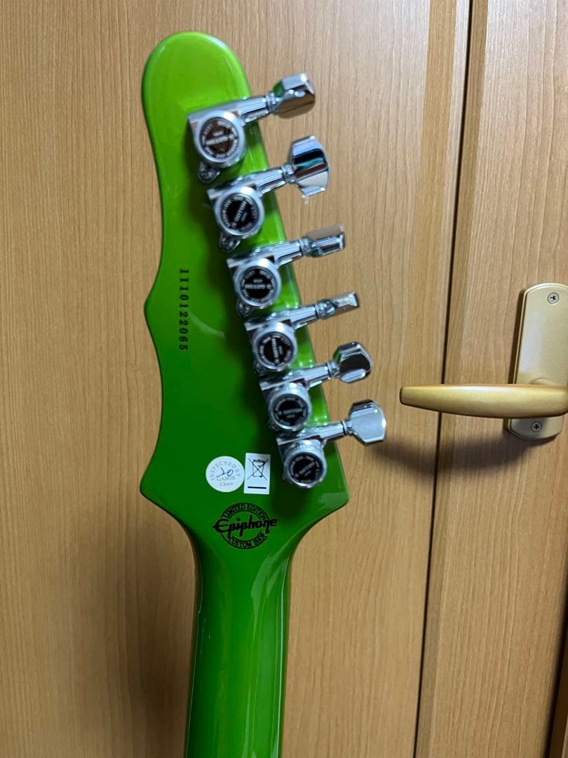 美品 Epiphone Wilshire Aged Pelhum Gotohペグ