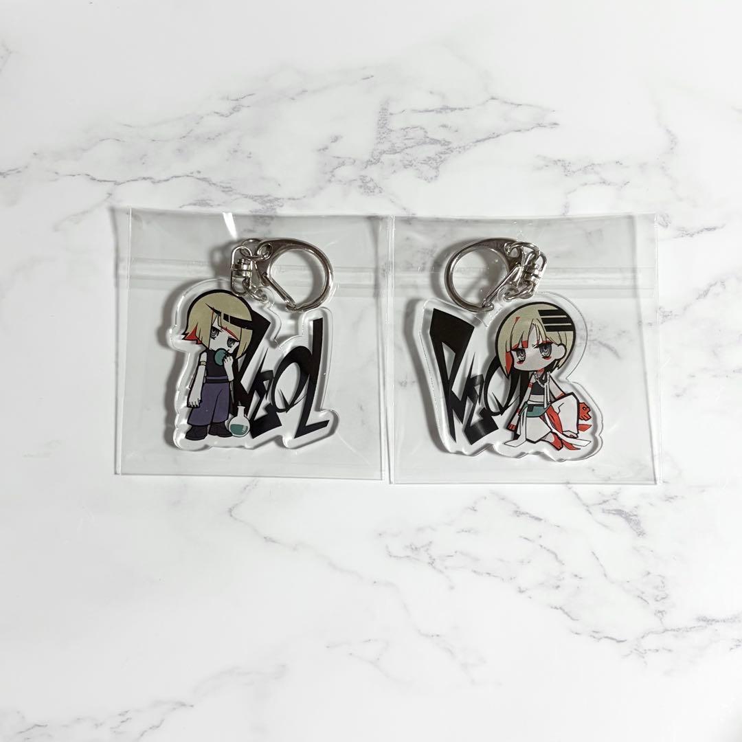 Reol アクリルキーホルダー 望月けい