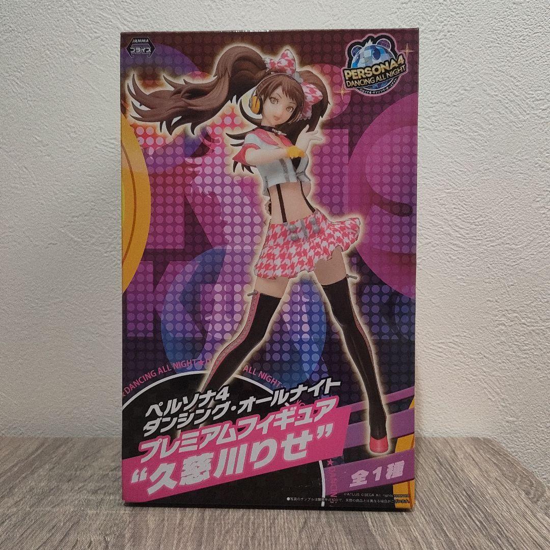 ペルソナ4 ダンシング・オールナイト　 プレミアムフィギュア “久慈川りせ”