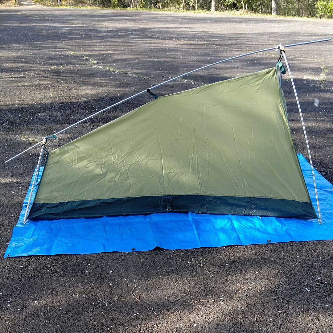 【1人用 テント】 モンベル ムーンライト テント1型 (旧モデル)