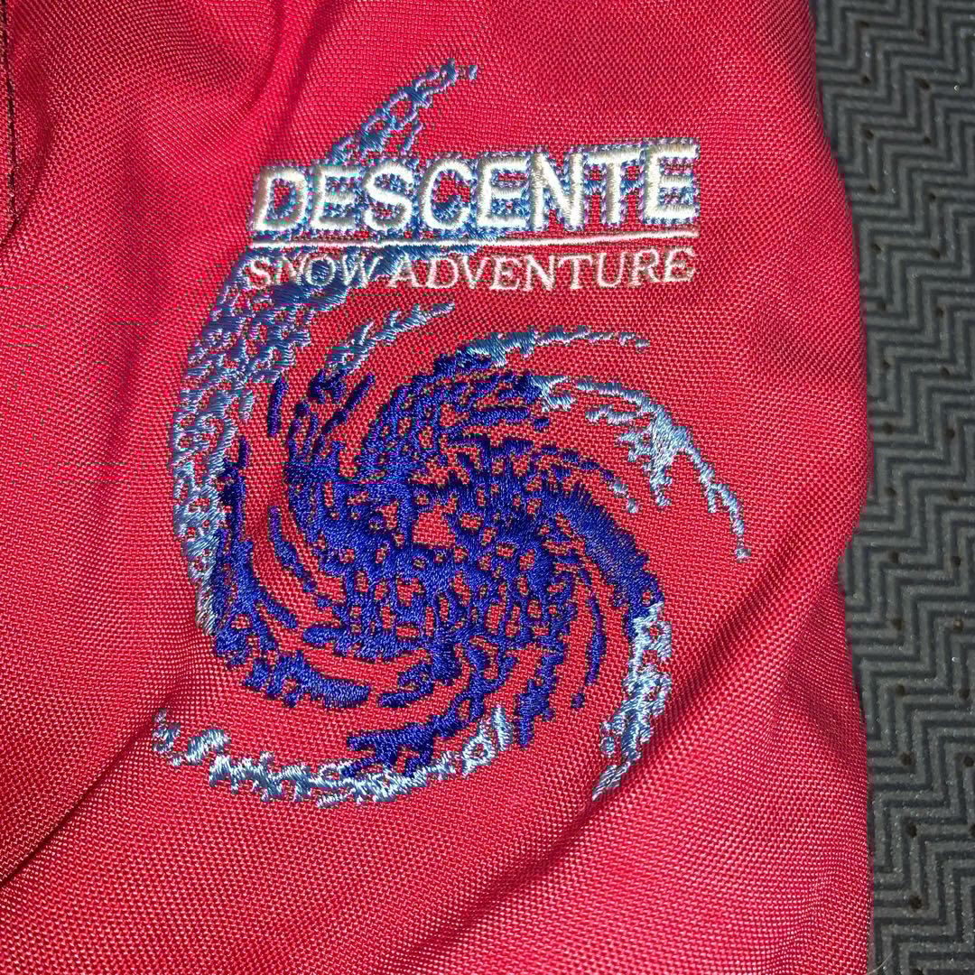DESCENTE  ADVENTURE ビンテージ　スキーウェア　Ｓ