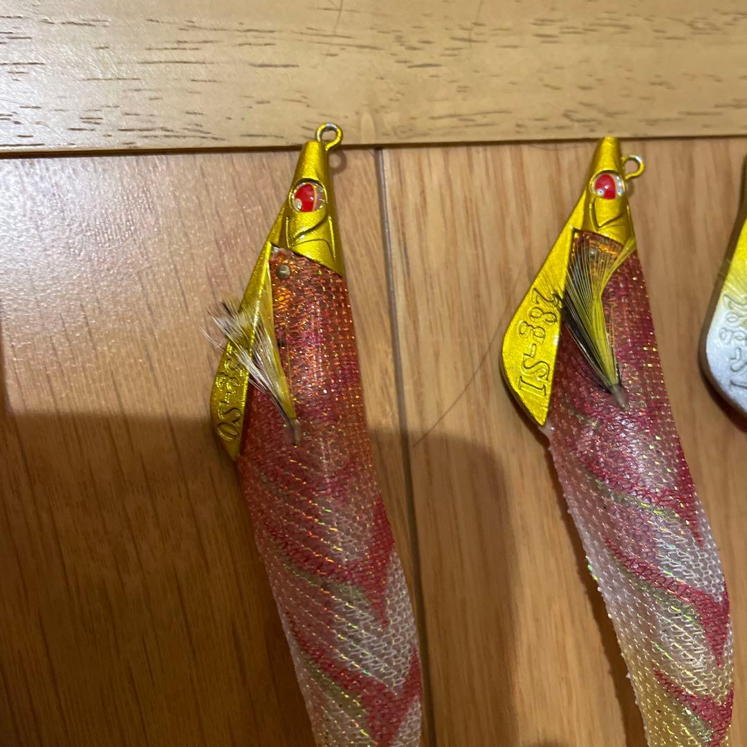 ヤマシタエギ王TR 3.0号、アントラージュシーグル各種　ダートマックスtr