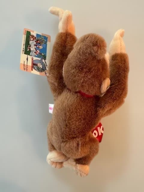 スーパードンキーコング ぬいぐるみ 約30cm バンプレスト