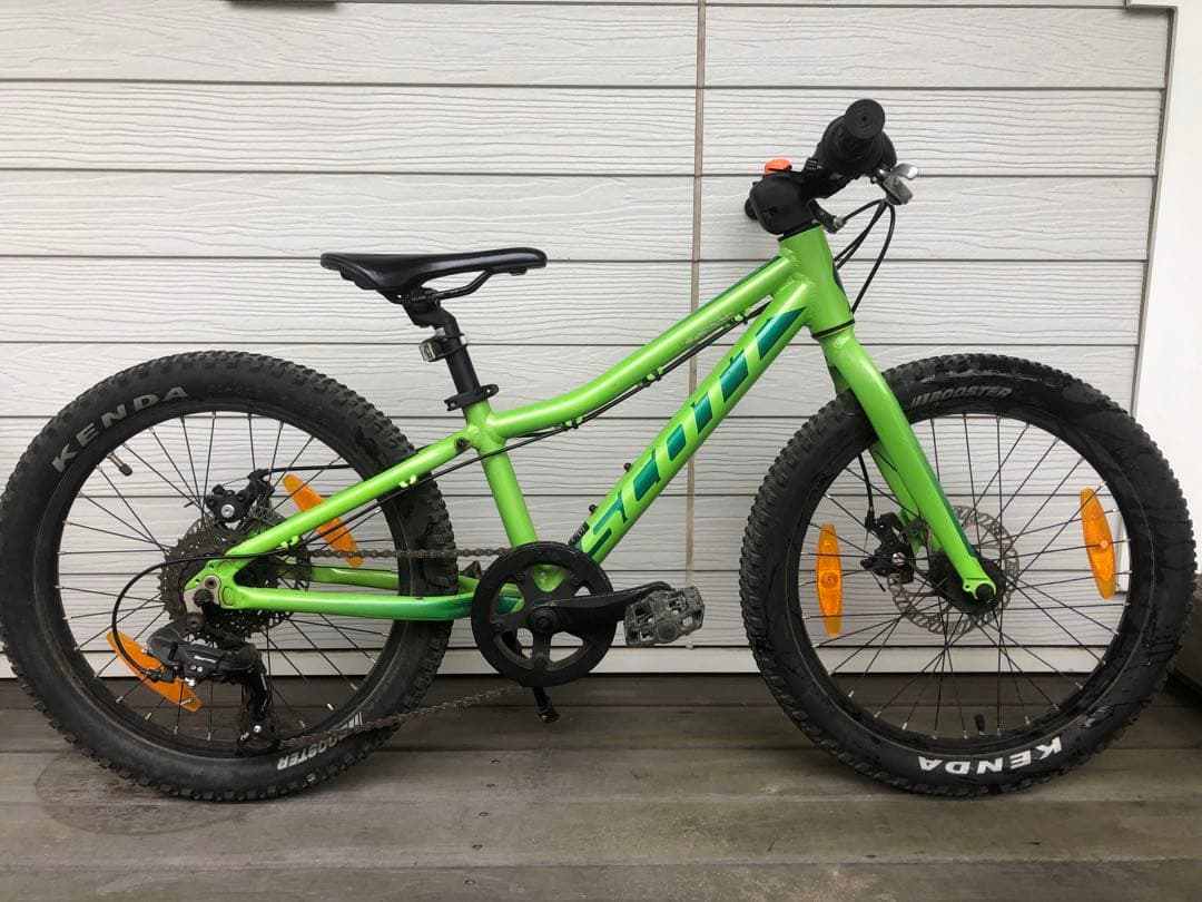 スコット20インチMTBキッズバイク