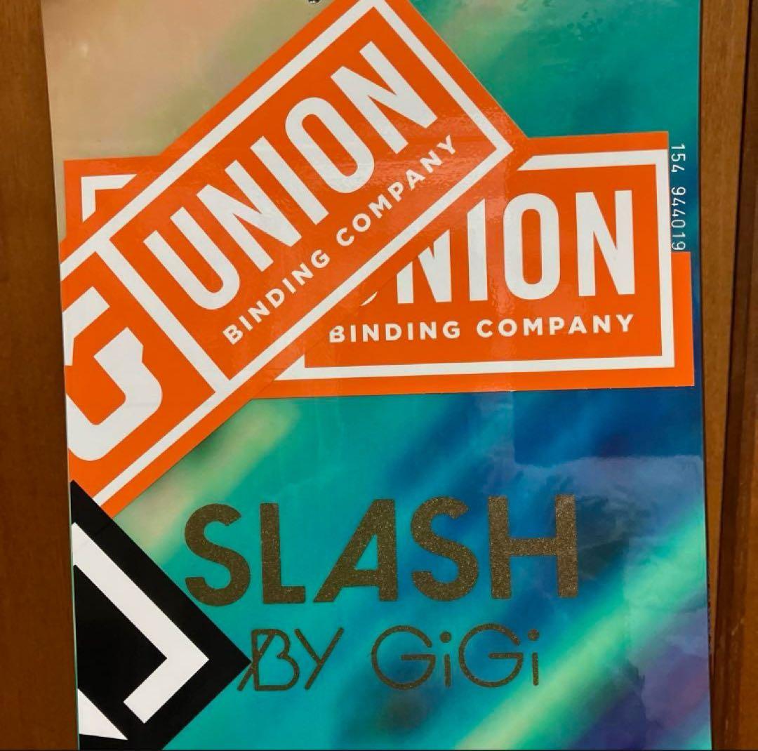 44 未使用　SLASH スラッシュ　154 ギギラフ　gigiruf ボード