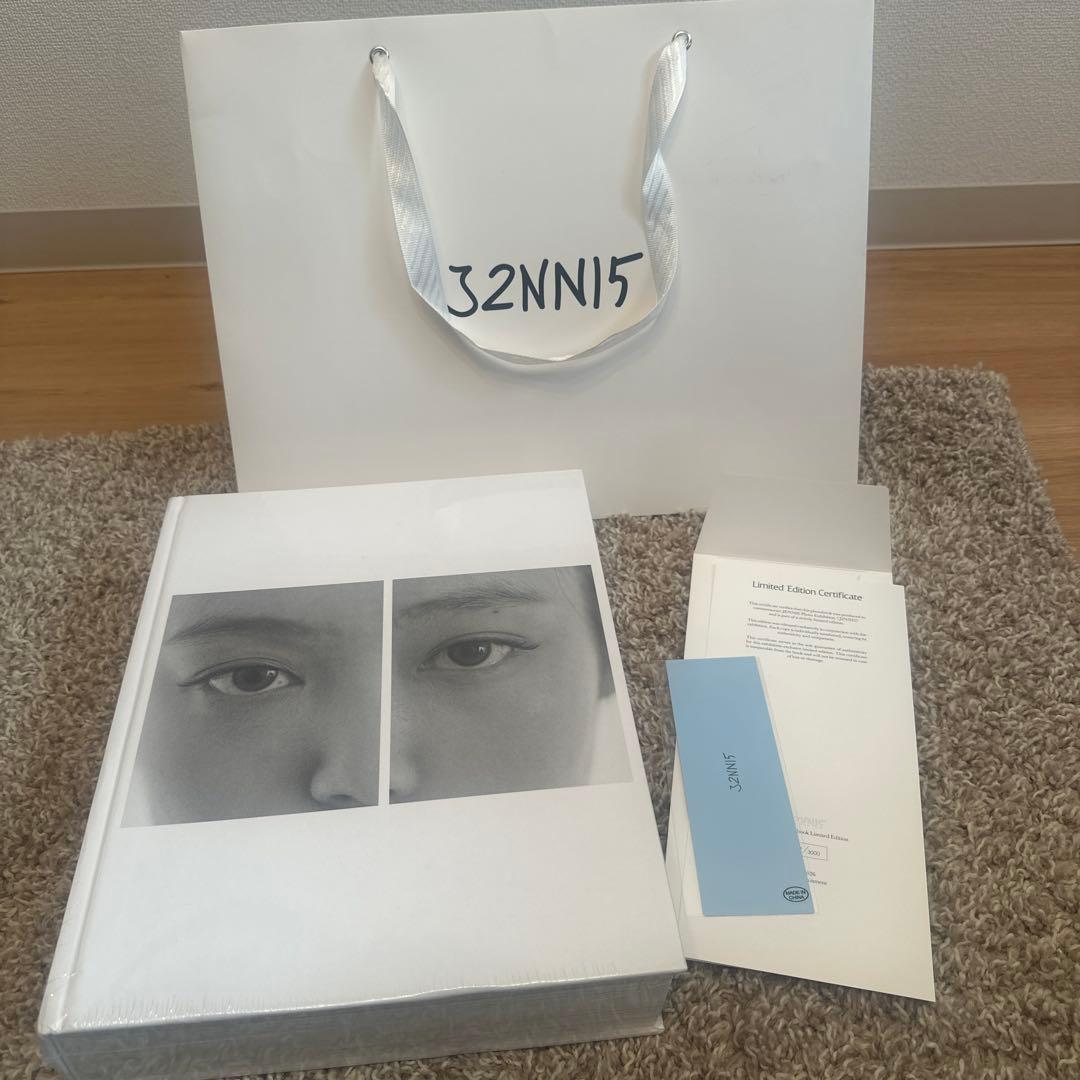 jennie ジェニ　写真展　限定 フォトブック　しおり付き J2NNI5