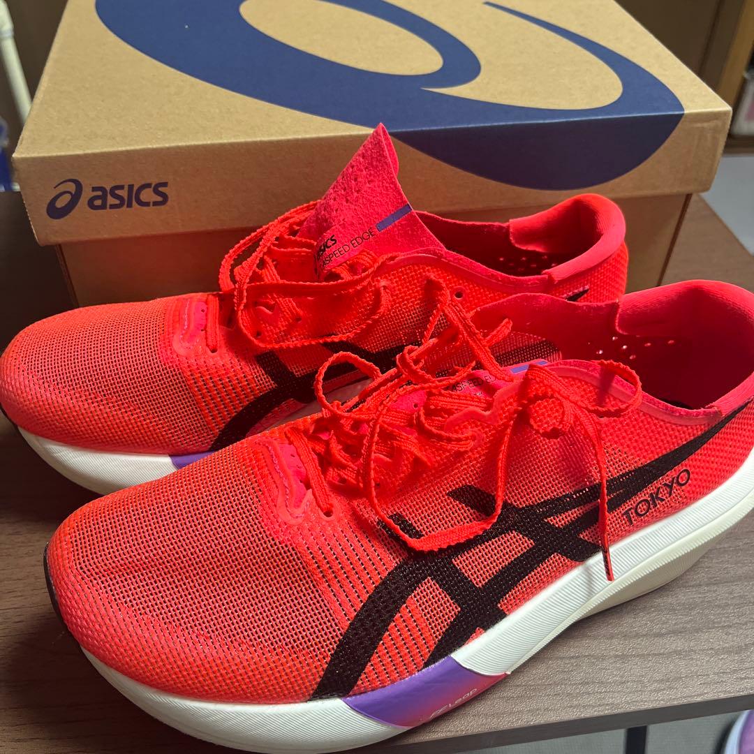 スパイク・シューズ asics SPEED EDGE TOKYO 26.5cm
