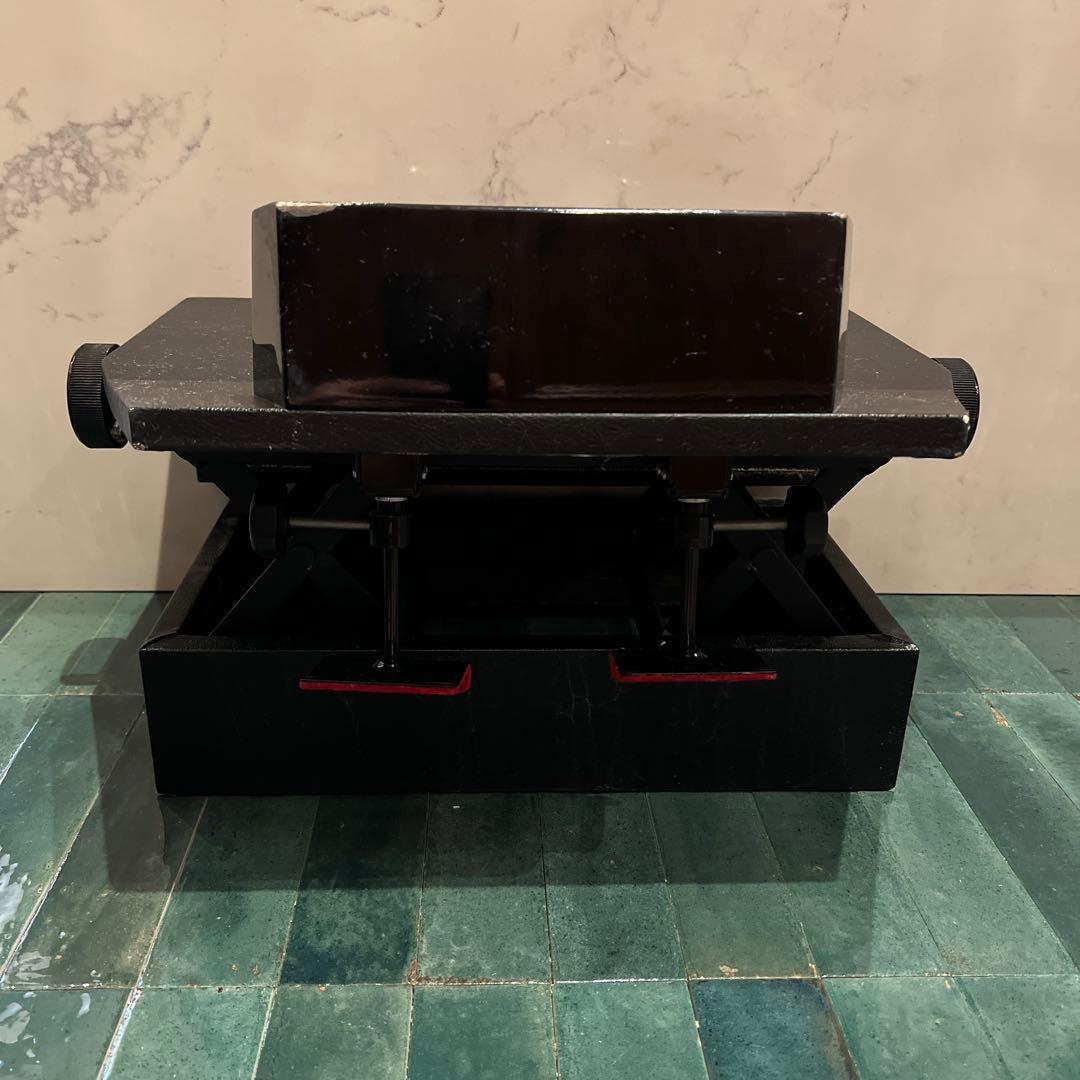 YAMAHA ピアノ補助ペダル 黒　足台