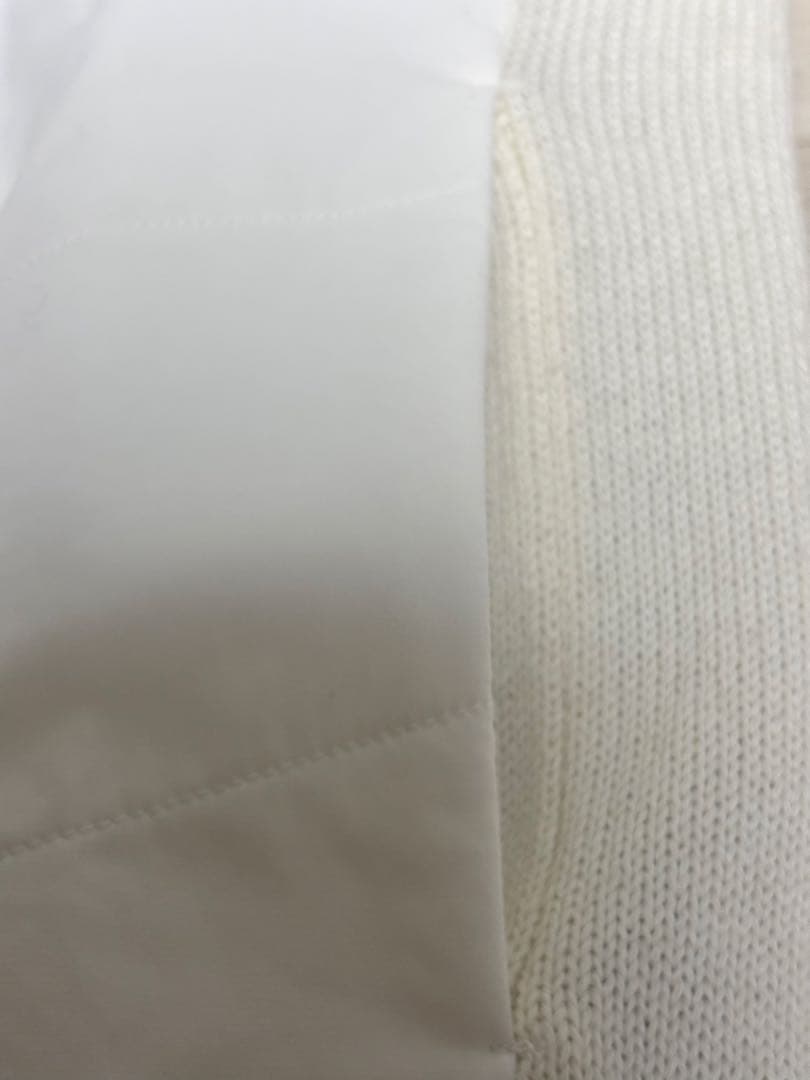 ニューバランス ゴルフ ニットブルゾン ウェア XLサイズ ホワイト 新品