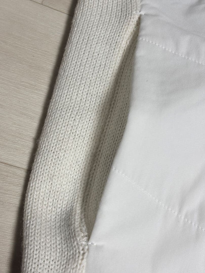 ニューバランス ゴルフ ニットブルゾン ウェア XLサイズ ホワイト 新品