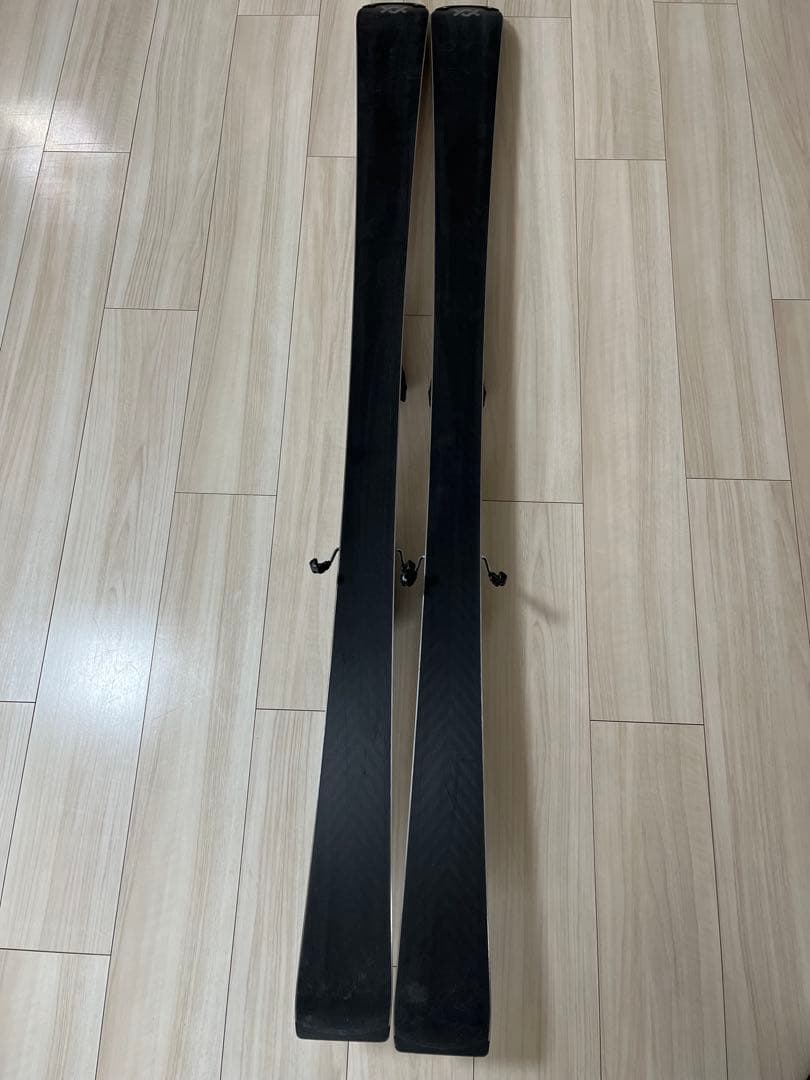 フォルクル/スキー・ビンディング2点セット& サロモン スキーポール