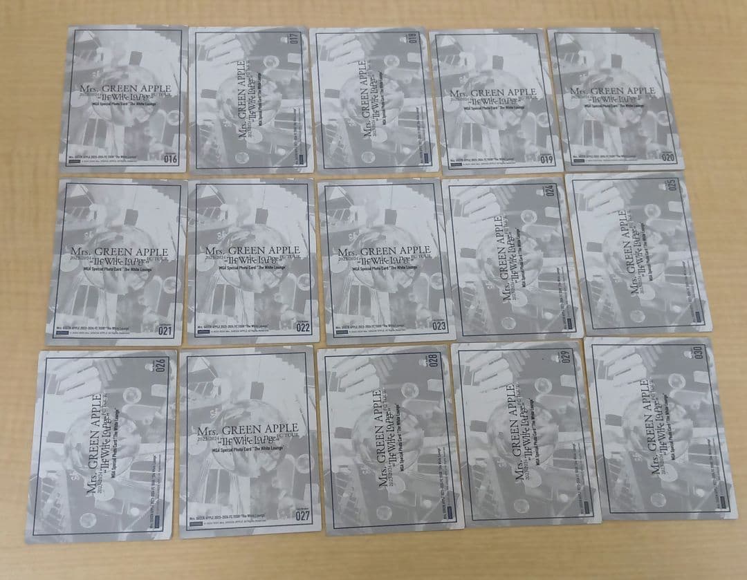 ❶ Mrs. GREEN APPLE ホワイトラウンジ ノーマル 47枚 コンプ