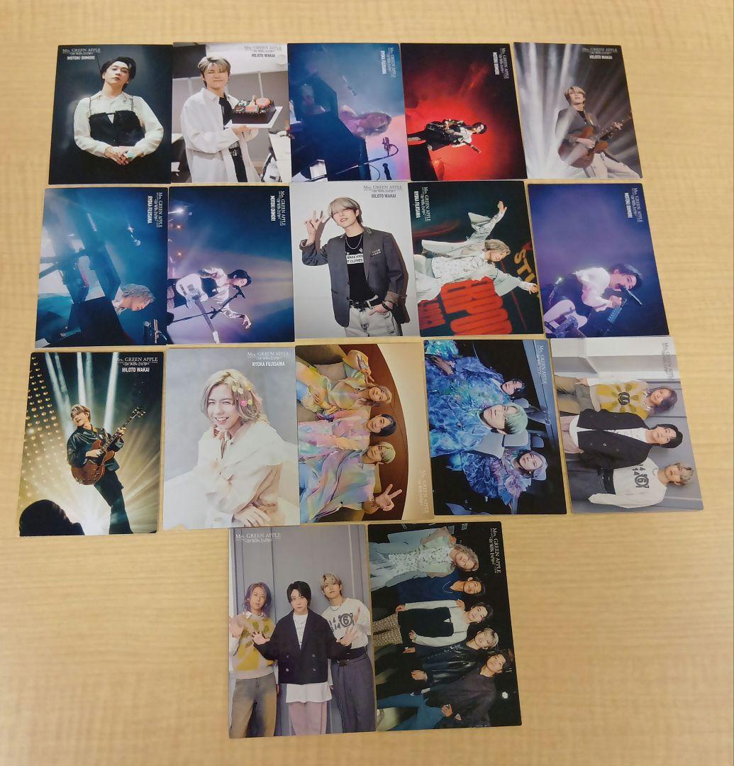 ❶ Mrs. GREEN APPLE ホワイトラウンジ ノーマル 47枚 コンプ