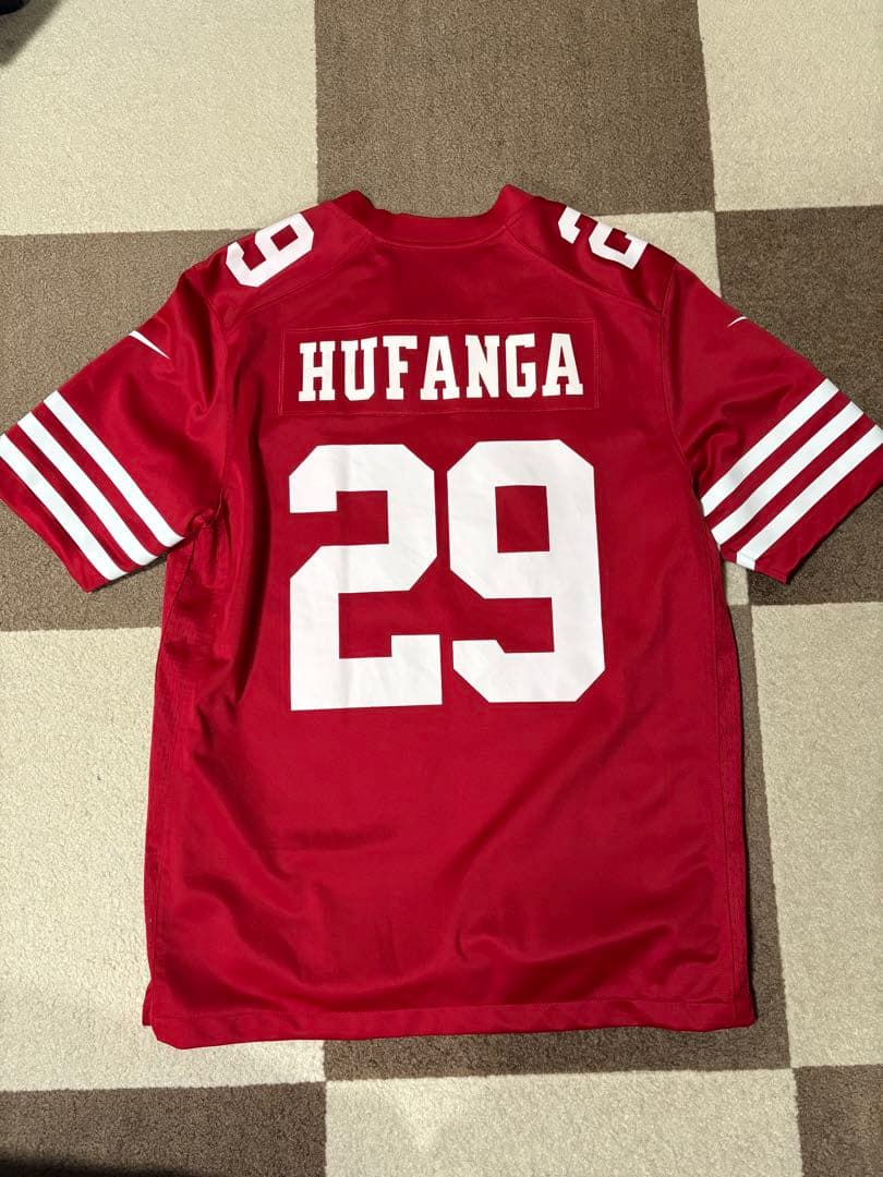 サンフランシスコ・49ers HUFANGA 29 ユニフォーム M