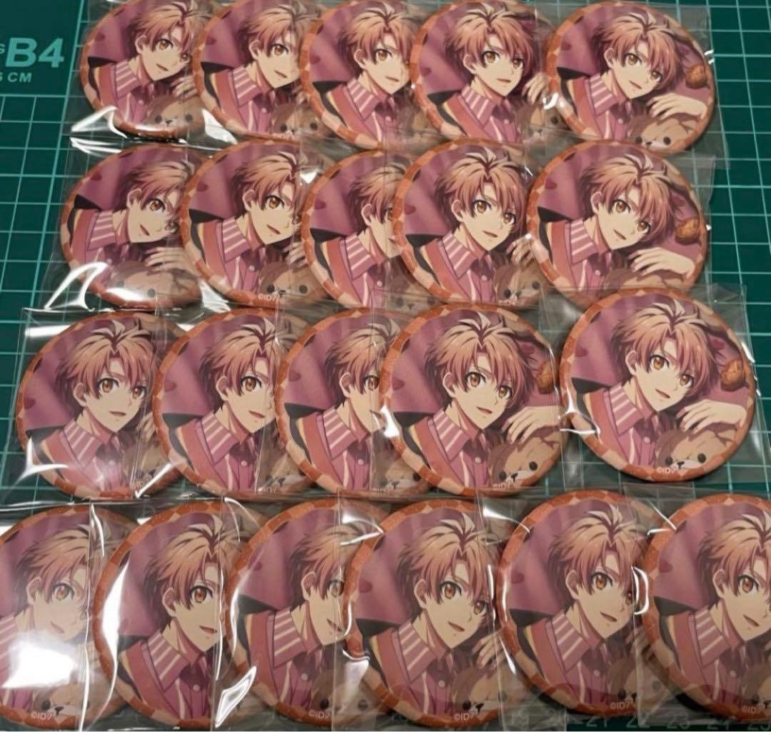 アイナナ　My Sweet Teddy 缶バッジ　和泉 三月　21点セット