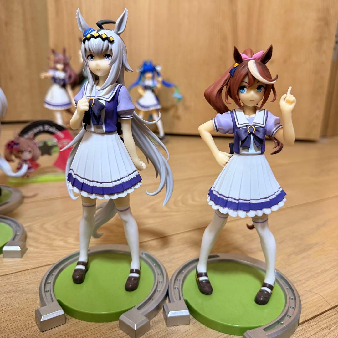 ウマ娘 トレセン制服 プライズ フィギュア まとめ売り ヌードルストッパー15点