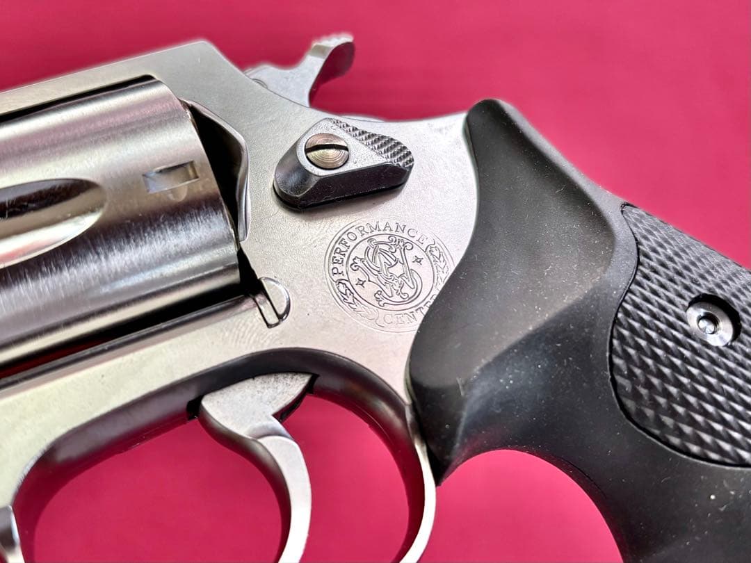 S&W PC M60 Flat Side／TANAKA works