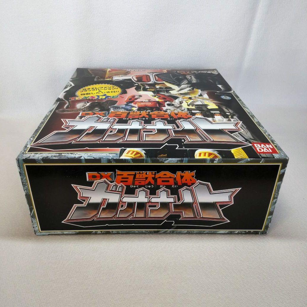 〈新品未開封〉トイザらス限定 DX百獣合体ガオナイト ～百獣戦隊ガオレンジャー