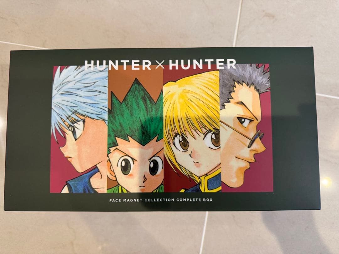 RofJ ハンターハンター　フェイスマグネットコレクション全種セット