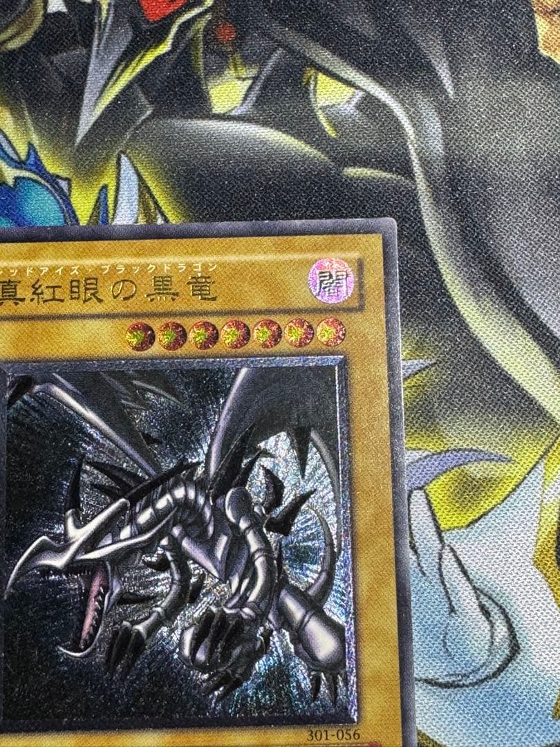 遊戯王　真紅眼の黒竜　レリーフ　親知らず
